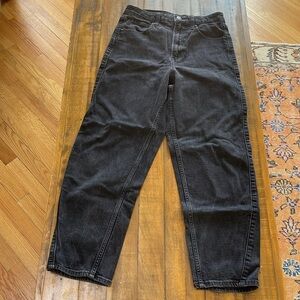 Gap black jeans